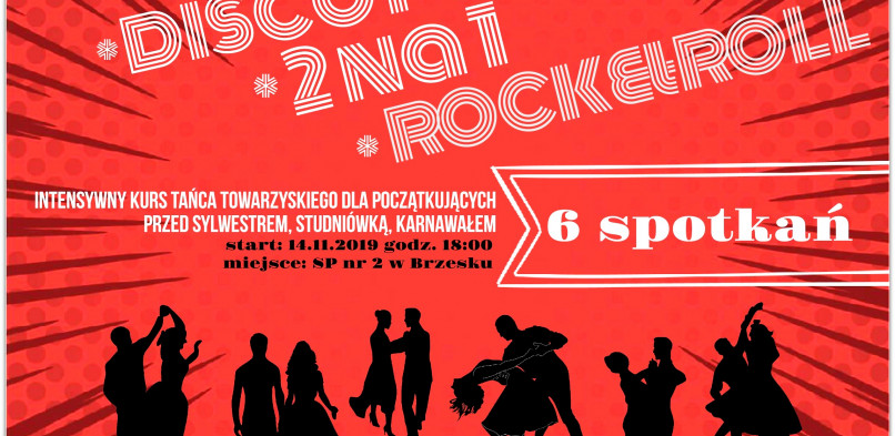 DISCO FOX-2 na 1-ROCK&ROLL przed sylwestrem!