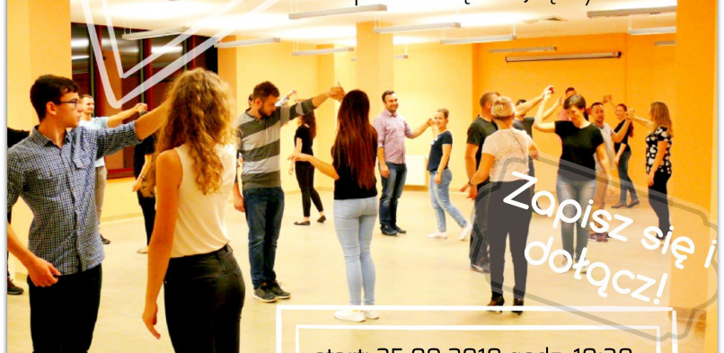 Kurs Tańca Towarzyskiego dla początkujch od 25.09.2019