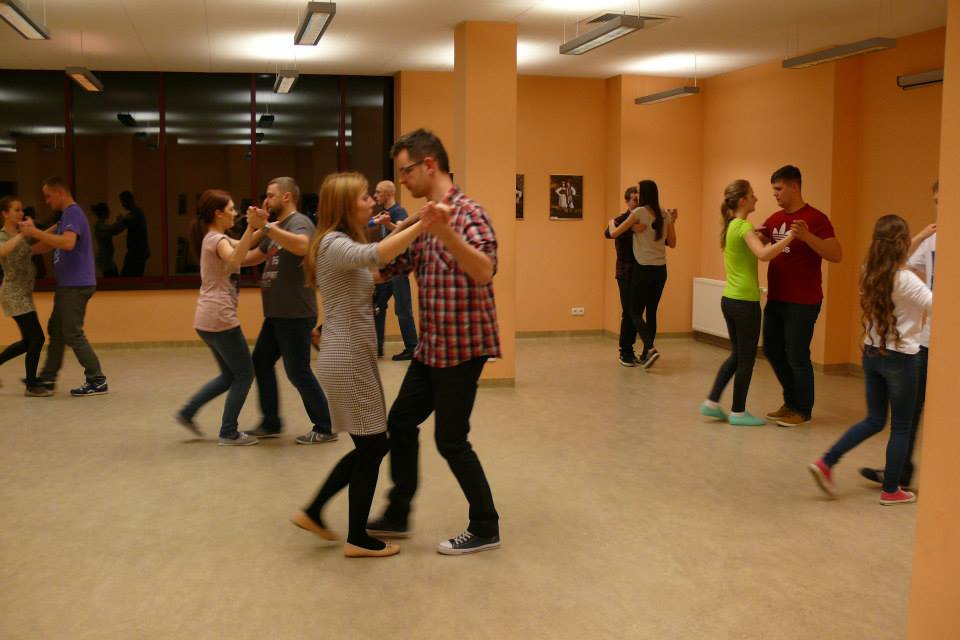 Lekcje tańca Brzesko