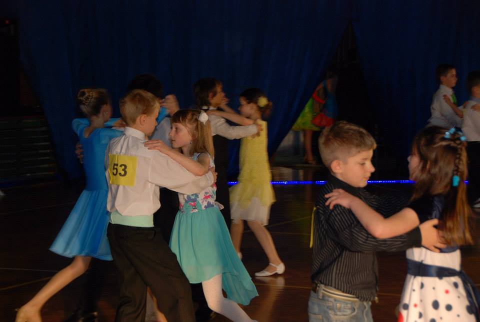 Turniej Tańca Towarzyskiego grupa Brzesko
