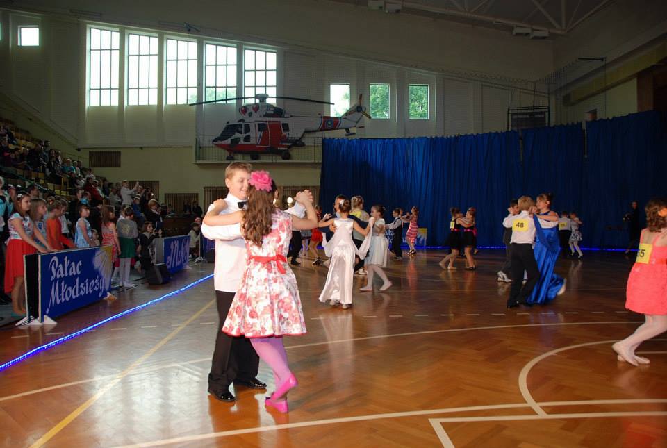 Turniej Tańca Towarzyskiego grupa  Brzesko