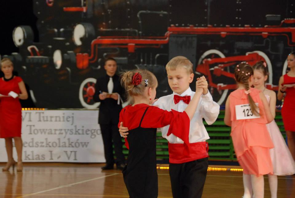VI  Turniej Tańca Towarzyskiego dla dzieci 2013