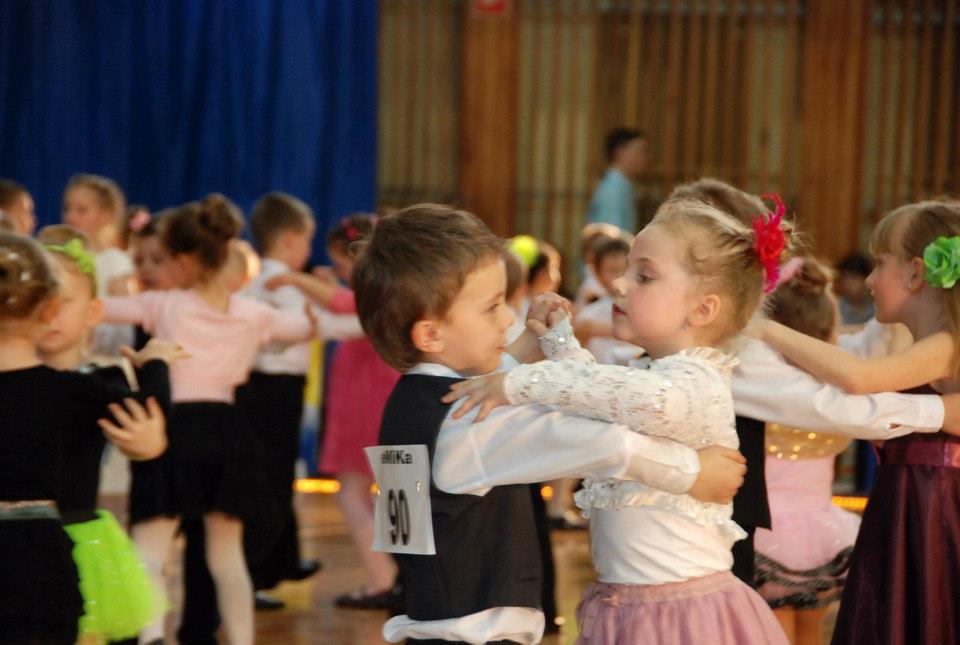 VI Turniej  Tańca Towarzyskiego dla dzieci 2013
