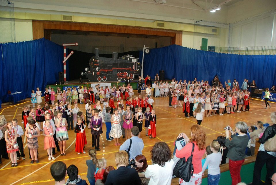 VI Turniej Tańca Towarzyskiego dla dzieci  2013