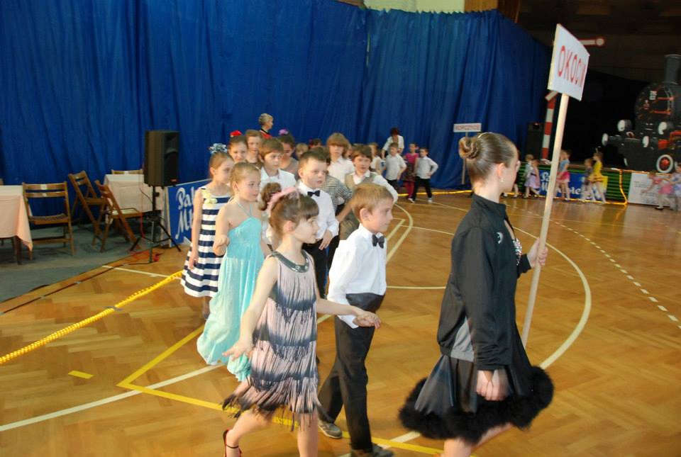 VI   Turniej Tańca Towarzyskiego dla dzieci 2013