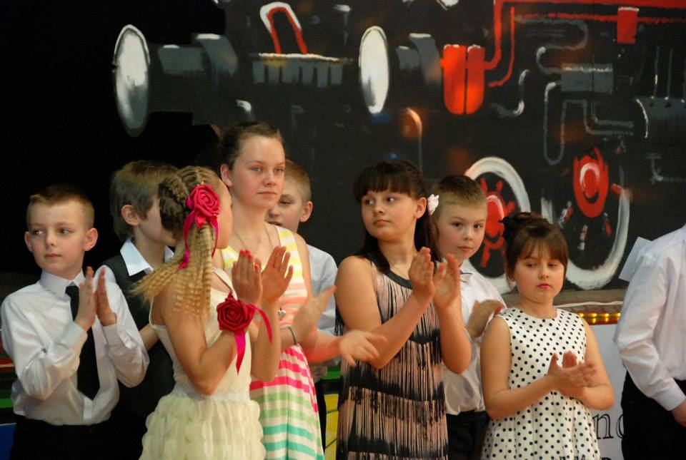VI  Turniej  Tańca Towarzyskiego dla dzieci 2013