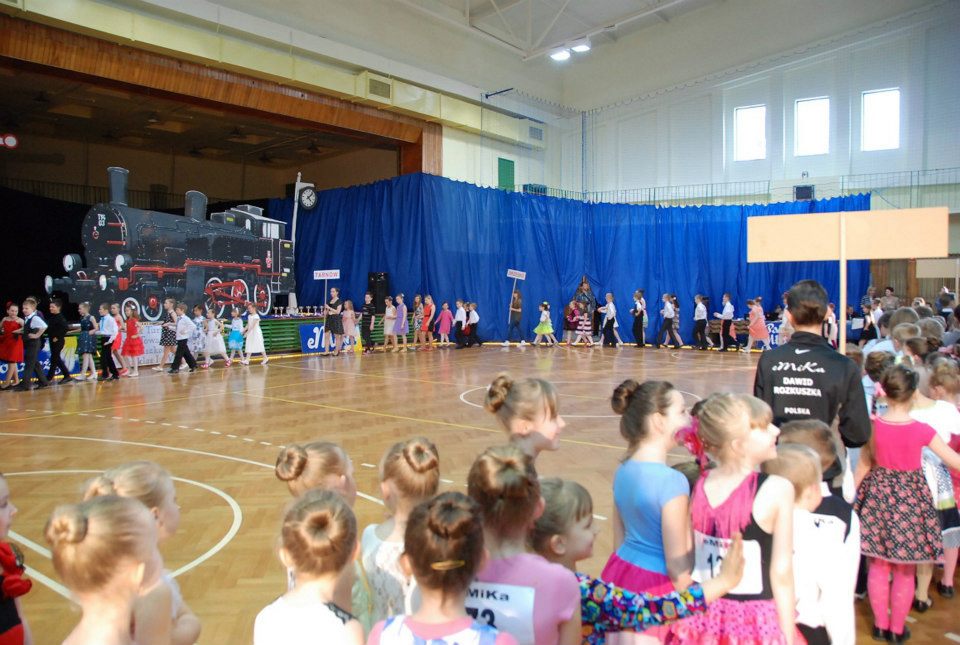 VI Turniej Tańca Towarzyskiego  dla dzieci 2013