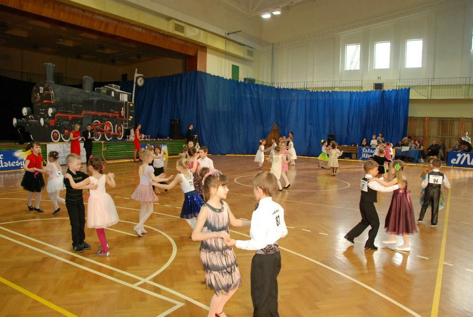 VI Turniej Tańca  Towarzyskiego dla dzieci 2013