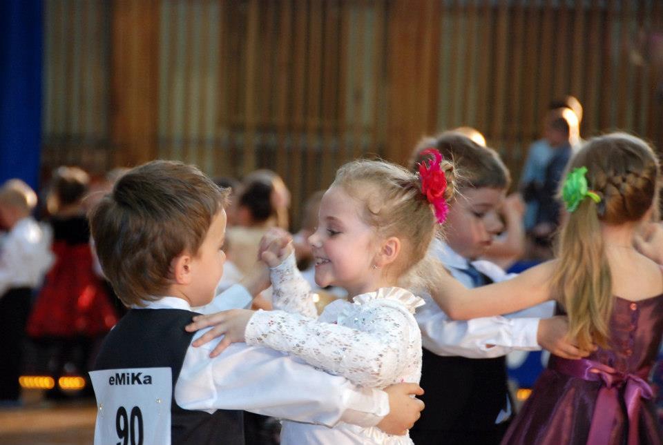 VI Turniej  Tańca Towarzyskiego dla dzieci 2013