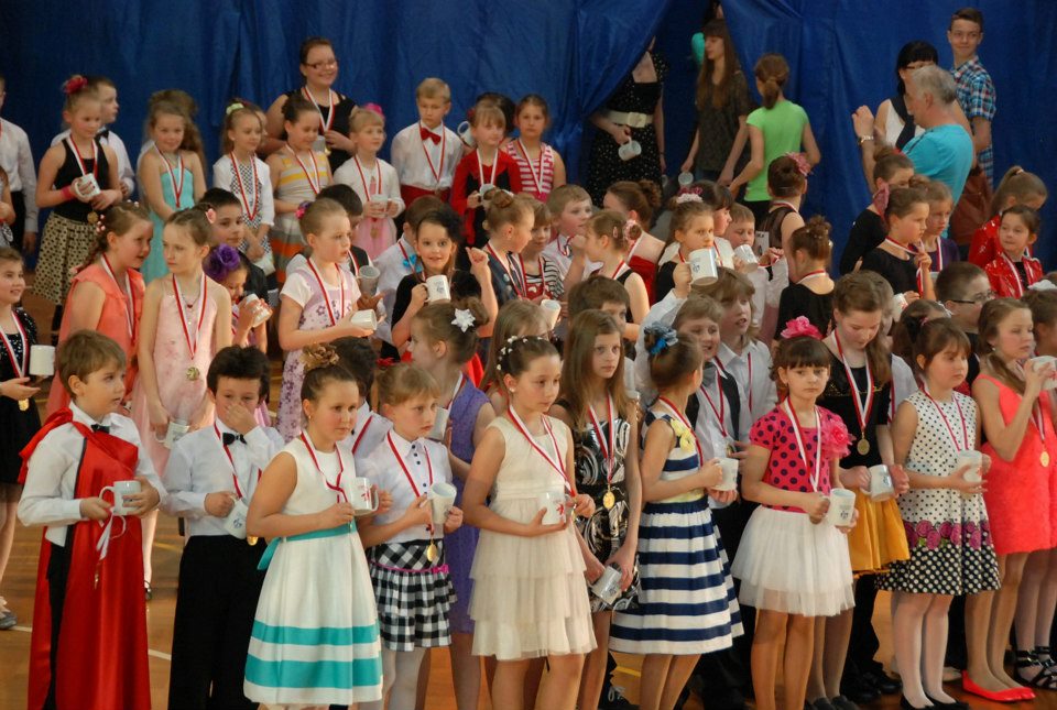 VI Turniej Tańca Towarzyskiego dla dzieci  2013