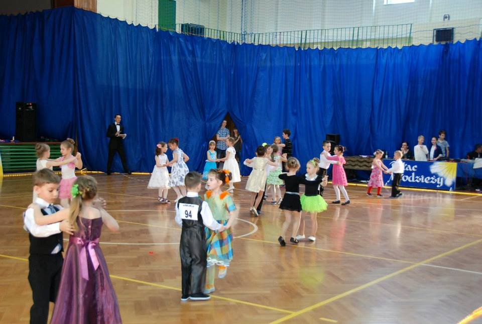 VI  Turniej Tańca Towarzyskiego dla dzieci 2013
