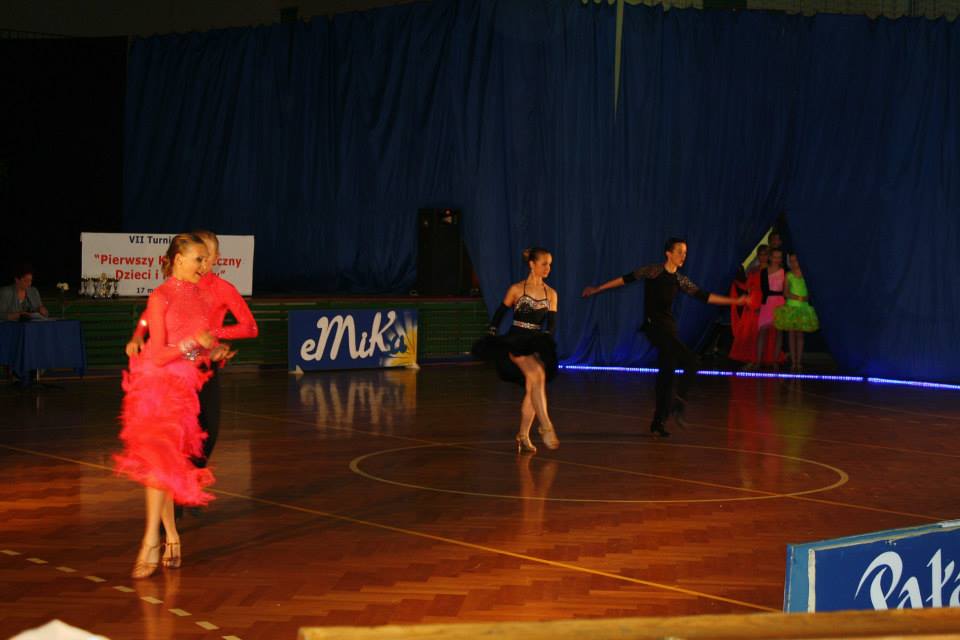 VII  Turniej Tańca Towarzyskiego Dzieci i Młodzieży Tarnów 2014
