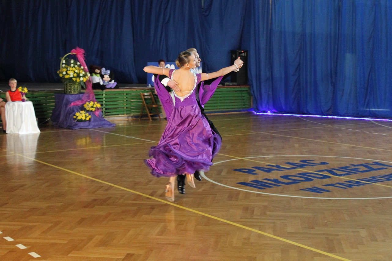 VIII Turniej Tańca - prezentacje tancerzy