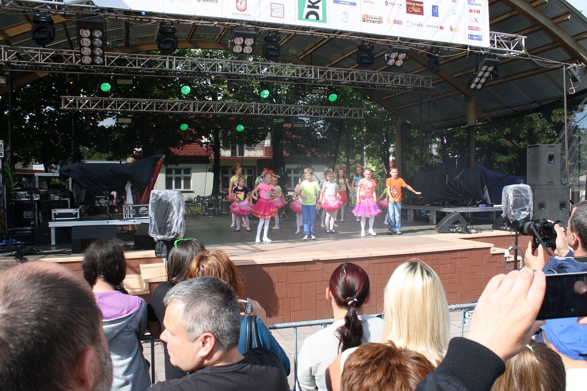 Dni Brzeska 2015 Szkoła Tańca Frankowicz
