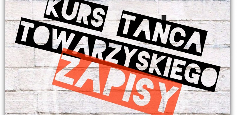Kurs Tańca Towarzyskiego dla początkujch 16.11.2017